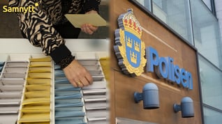 Artikelbild för artikeln: 24 polisutredningar om misstänkta valbrott pågår – Borlänge sticker ut