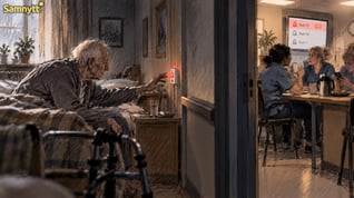 Artikelbild för artikeln: Skräcklarmet från äldreboendet: Talar dålig svenska - pensionärer får vänta 2 veckor på dusch