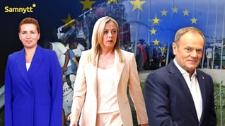 Artikelbild för artikeln EU-toppmötet strök hårdare migrationslinje efter splittrad debatt