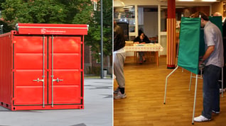 Artikelbild för artikeln: S-valarbetare polisanmäld för valfusk i Sundbyberg