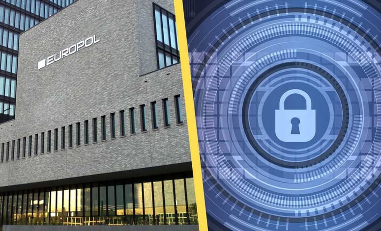 Artikelbild för artikeln: Europol kräver tillgång till krypterade chattar: "Hotar demokratin"