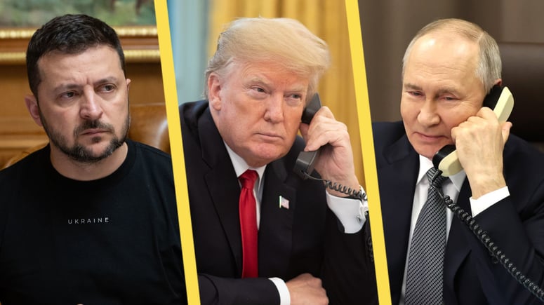 Artikelbild för artikeln: Zelenskyj vägrar Trumps fredsförslag med Putin