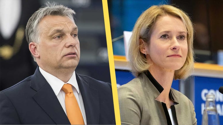 Artikelbild för artikeln: Orbán om EU:s inställning till fred i Ukraina: "Sorglig, omoralisk och värdelös"