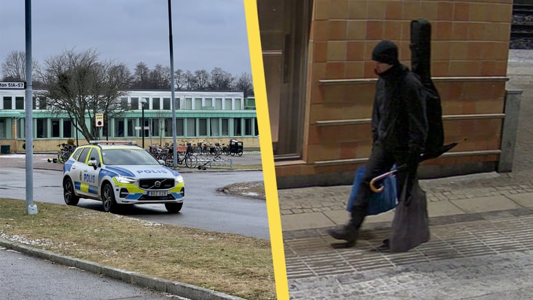 Artikelbild för artikeln: Polisens insats stoppade massmördarens framfart