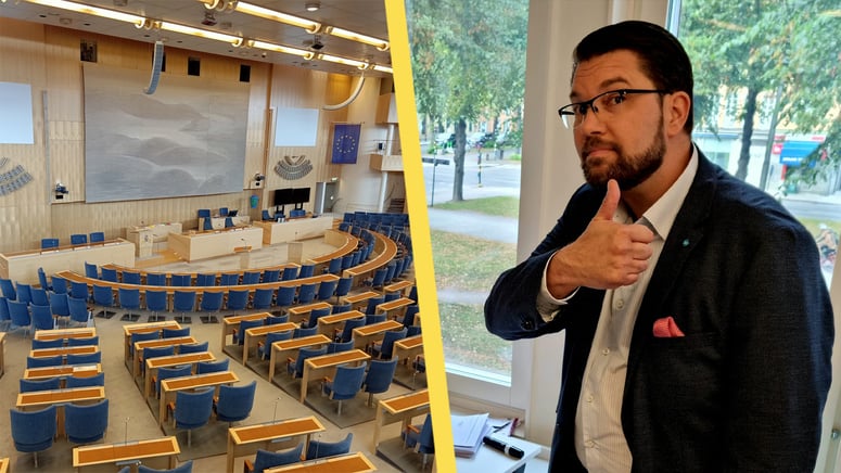 Artikelbild för artikeln: Ökat förtroende för SD-politik