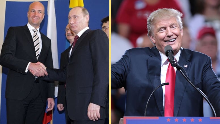 Artikelbild för artikeln: Reinfeldts analys: Trump farligare än Putin