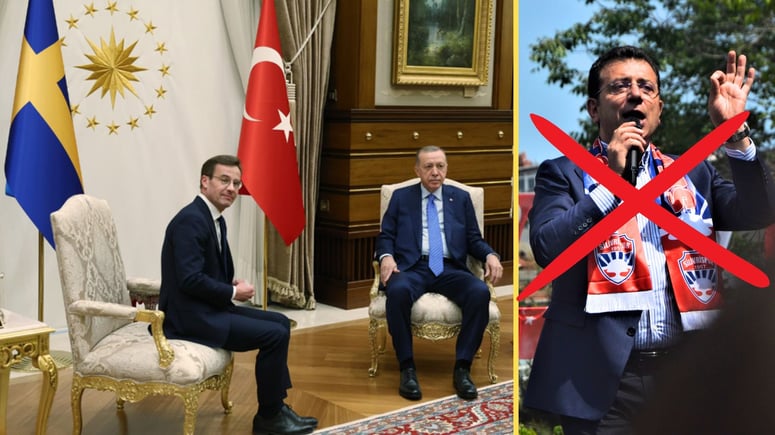 Artikelbild för artikeln: Nato-landet Turkiet fängslar oppositionen: "En kupp"