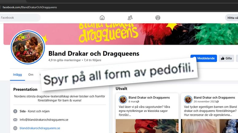 Artikelbild för artikeln: Trebarnspappa åtalas för pedofilifientlig kommentar