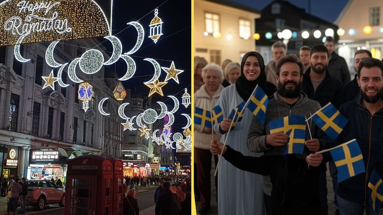 Artikelbild för artikeln: Den kommunen kan bli först i Sverige med ramadanpynt