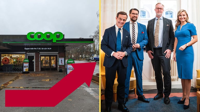 Artikelbild för artikeln: Coop till Tidöregeringen: Sänk momsen för lägre matpriser