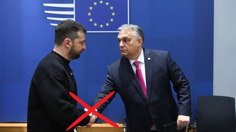 Artikelbild för artikeln: Ungern lovar blockera EU-medlemskap för Ukraina – hänvisar till folkomröstning
