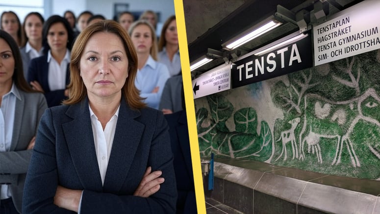 Artikelbild för artikeln: Bostadsförmedlingen flyttar till mångkulturell stadsdel - personal i uppror
