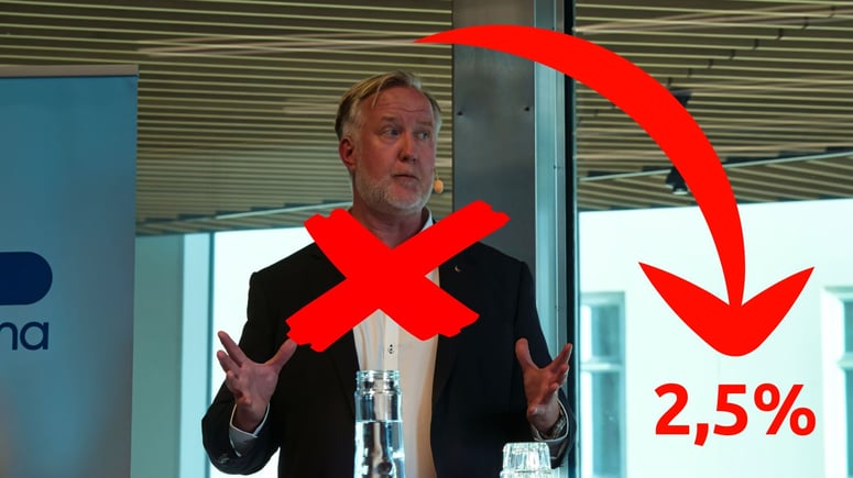 Artikelbild för artikeln: Johan Pehrson avgår som partiledare: "Stolt över att ha gjort L till en relevant aktör"