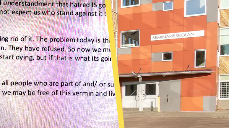 Artikelbild för artikeln: 15-åring höll hotfullt skoltal mot HBTQ-rörelsen – åtalas