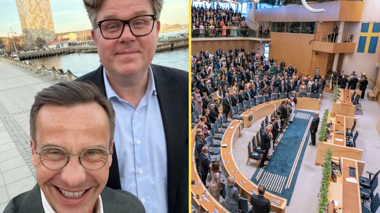 Artikelbild för artikeln: SD:s regeringsvänner: "Ska bli svårare att ändra grundlagar"