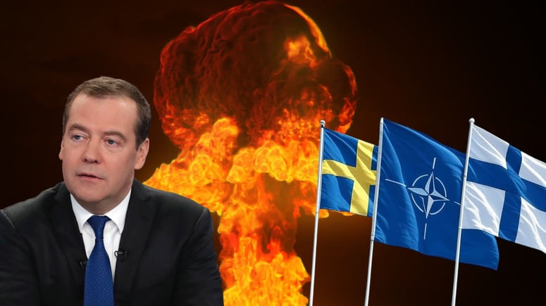 Artikelbild för artikeln: Ryssland: Sverige är ett kärnvapenmål