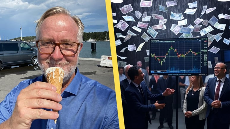 Artikelbild för artikeln: Johan Pehrson avgick plötsligt efter frågor om aktieinnehav