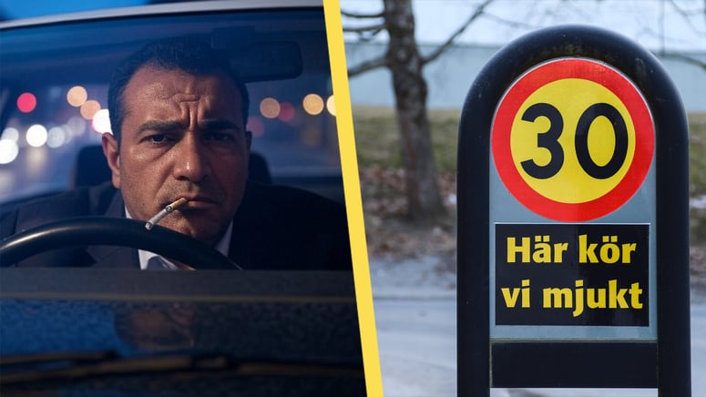 Artikelbild för artikeln: Den yrkesgruppen är sämst på att hålla rätt hastighet