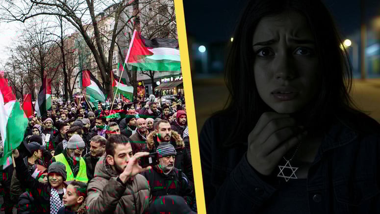 Artikelbild för artikeln: Rapport: Hög förekomst av antisemitism bland muslimer