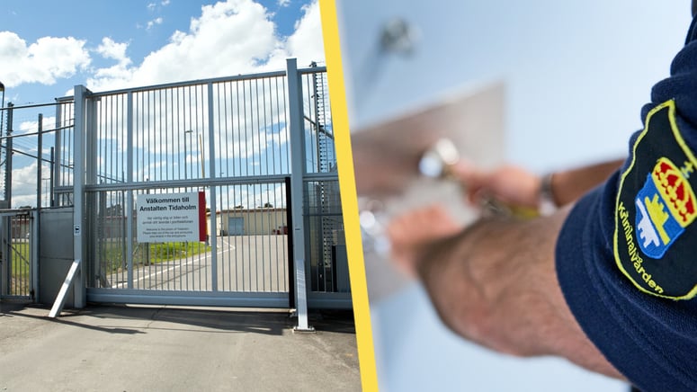 Artikelbild för artikeln: Olämpliga kontakter mellan kriminalvårdare och dömda ökar