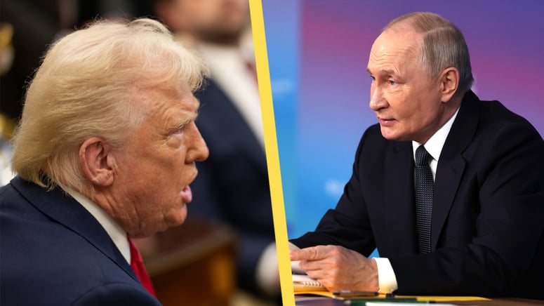 Artikelbild för artikeln: Trump: Ryssland måste ge upp hela Ukraina