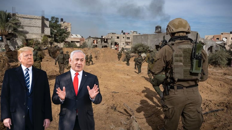 Artikelbild för artikeln: Israel: Vi kommer ta över Gaza på obestämd tid