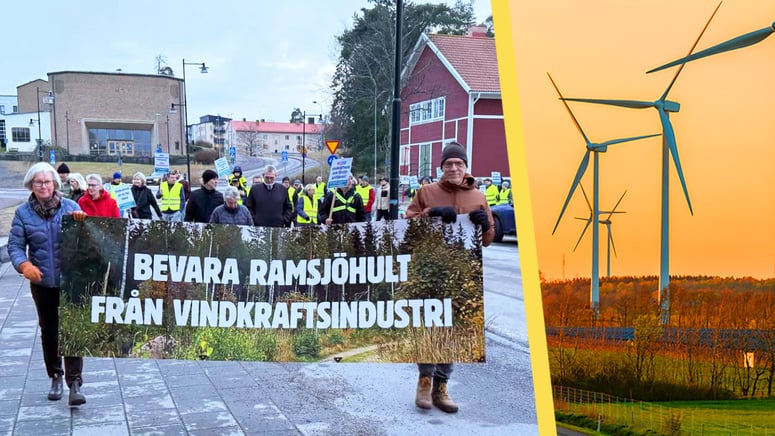 Artikelbild för artikeln: “De grundlurar hela svenska folket” – medborgare slår tillbaka mot vindindustrins svartmålning av kritik