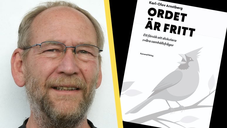 Artikelbild för artikeln: Ordet är fritt av Karl-Olov Arnstberg