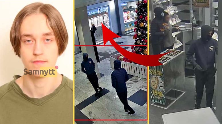 Artikelbild för artikeln: Misstänkte trippelmördaren i Uppsala hotade att skjuta ihjäl butikspersonal