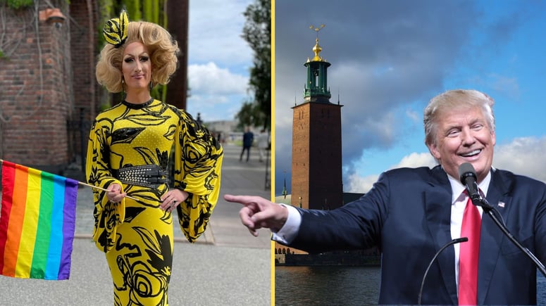 Artikelbild för artikeln: USA kräver att Stockholms stad skrotar "mångfald och inkludering"