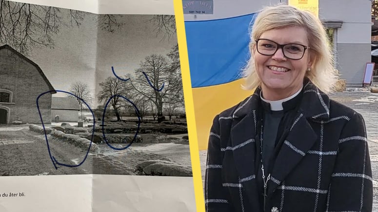 Artikelbild för artikeln: Kyrkoherde döms för påhittade hot