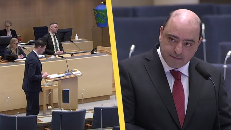 Artikelbild för artikeln: SD pressar migrationsministern om mångkultur