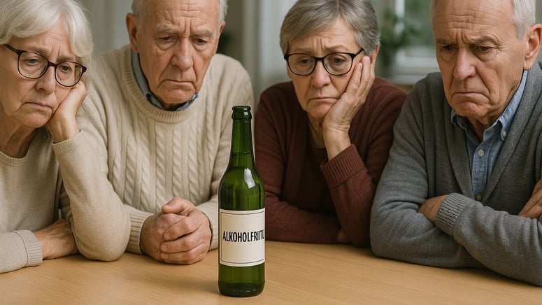 Artikelbild för artikeln: Alkoholförbud för pensionärer på fest: "Som att vi inte är myndiga"