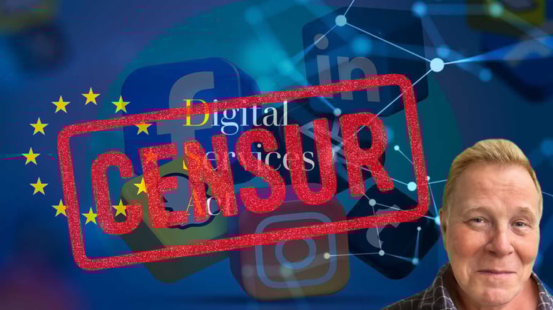 Artikelbild för artikeln: DSA är inte digital trygghet – det är digitalt maktmissbruk