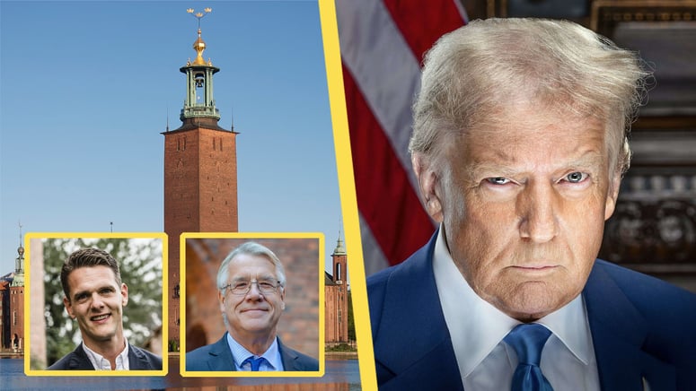 Artikelbild för artikeln: Stockholms stad utmanar "puckad" Trump om identitetspolitisk mångfald