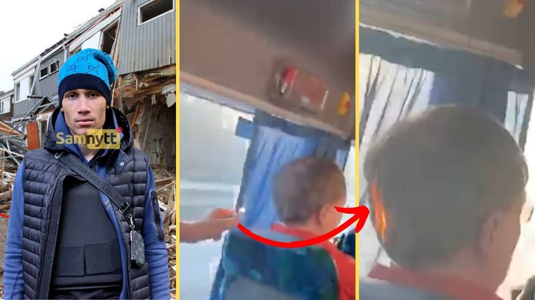 Artikelbild för artikeln: Bombgangstern Amin satte eld på pensionärs hår – utredningen lades ned