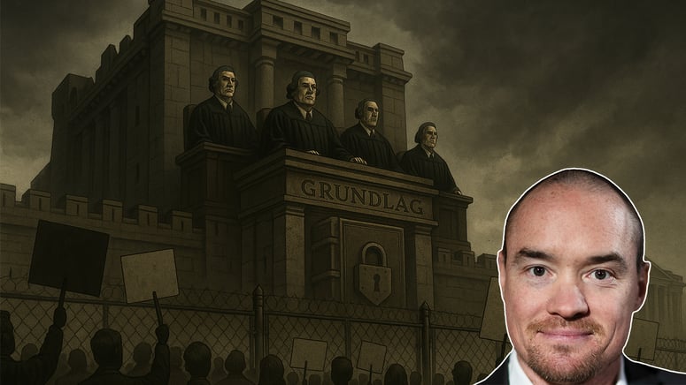 Artikelbild för artikeln: Ekeroth: "Grundlagsändringarna ett sätt att cementera vänsterliberalernas makt"