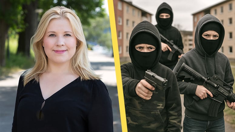 Artikelbild för artikeln: Moderaternas nya idé: Sociala 'SWAT-team' ska stoppa gängens barnsoldater