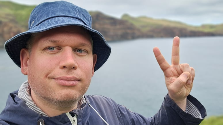 Artikelbild för artikeln: Rasmus Paludan stoppad på flygplats i Italien