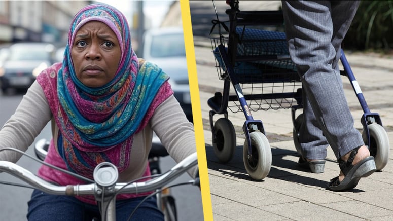 Artikelbild för artikeln: Hemtjänstpersonal ska lära sig cykla: "Hållbara resor"