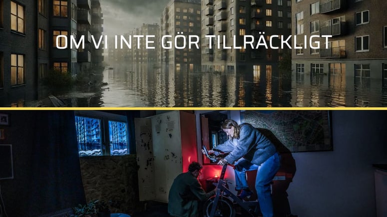 Artikelbild för artikeln: Staten: Så här ser Sverige ut 2050 "om vi inte ställer om i tid"