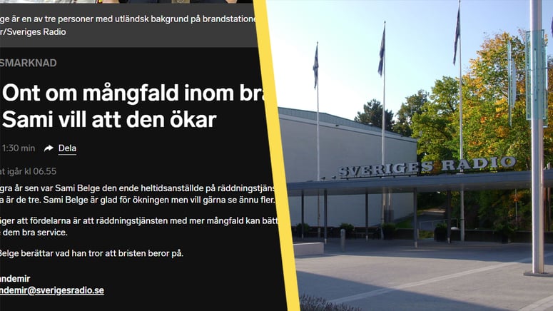 Artikelbild för artikeln: Kritikstorm mot Sveriges Radio efter ny mångfaldspropaganda