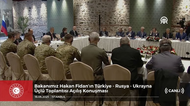 Artikelbild för artikeln: Ukrainsk källa efter Istanbul-mötet: Ryssland ställer "orealistiska" krav