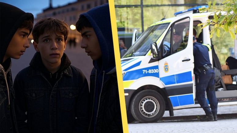 Artikelbild för artikeln: Ungdomsliga härjar - rånar utan risk för att åka fast