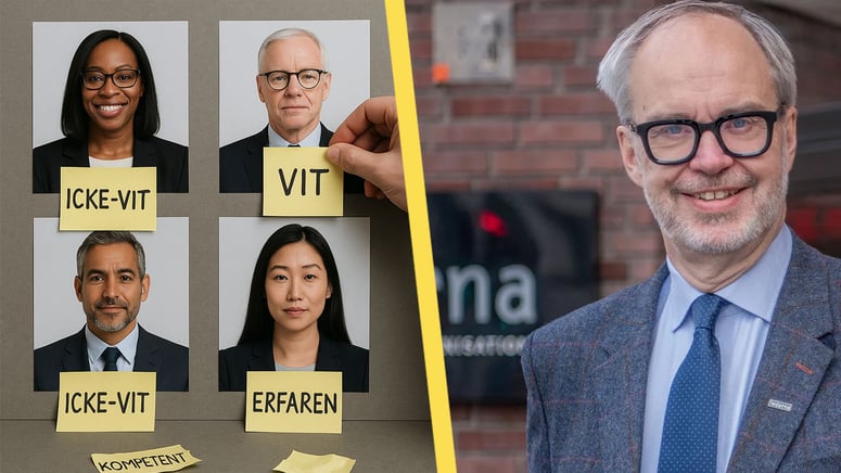 Artikelbild för artikeln: Chefsorganisation i hudfärgsangrepp mot ”Vita gubbar”