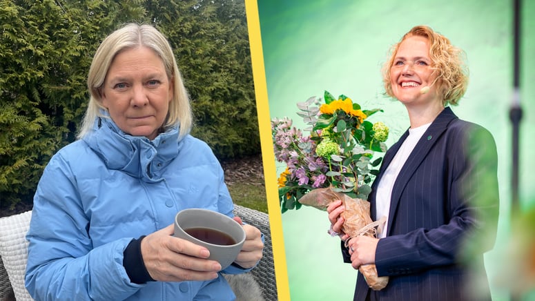 Artikelbild för artikeln: Studie: Centerpartiet allt mindre höger