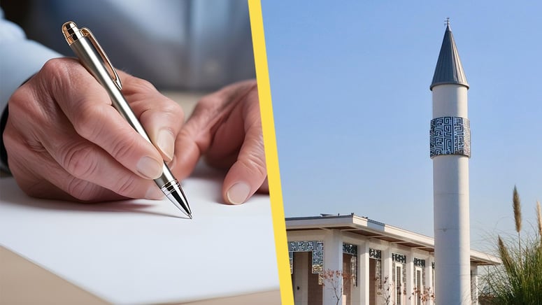 Artikelbild för artikeln: Tusentals underskrifter i namninsamling mot moskébyggen