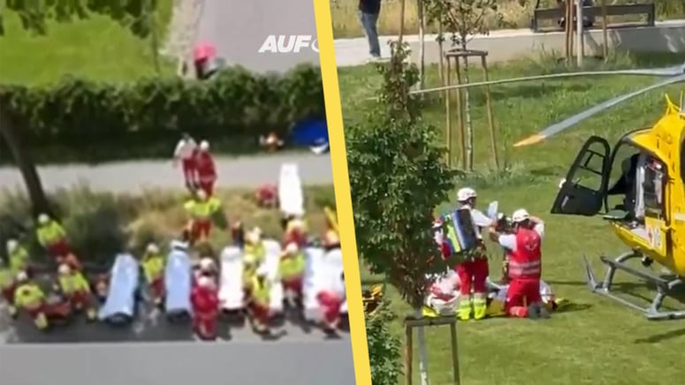 Artikelbild för artikeln: Flera döda efter skolskjutning