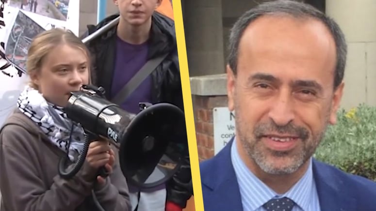 Artikelbild för artikeln: Hamas-kopplad man bakom Gretas båtprojekt