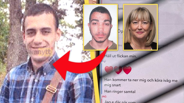 Artikelbild för artikeln: Pappa försökte rädda 16-årig flicka från våldsam arab – misshandlades blodig